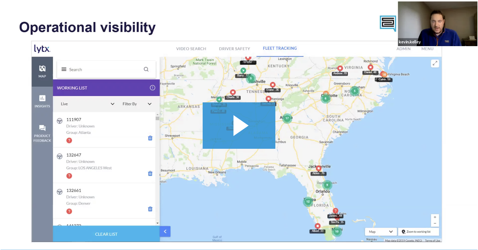 Webinar Deploying Video Telematics for Increased Safety and Operations