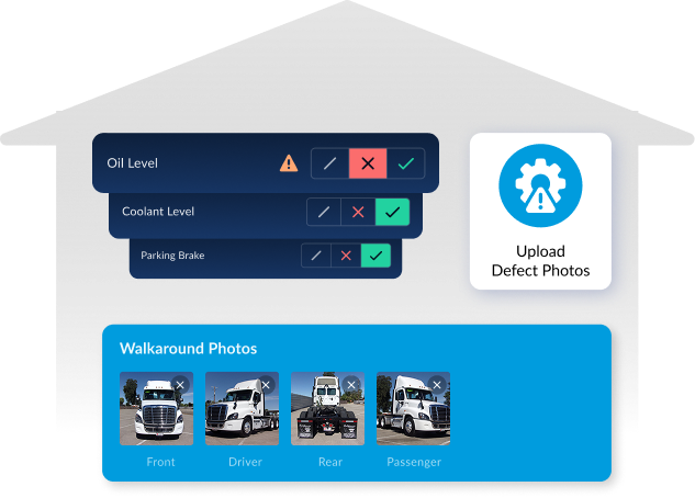 Trucking fleet maintenance software