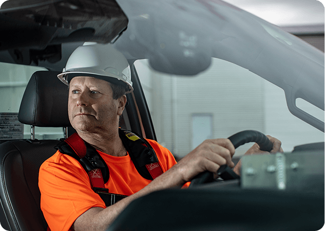 Improve driver and construction-site safety