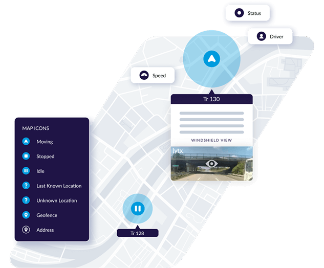 GPS truck tracking